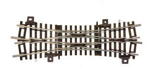 Roco 4080800 - TT - Doppelkreuzungsweiche DKW20, 128,7 mm